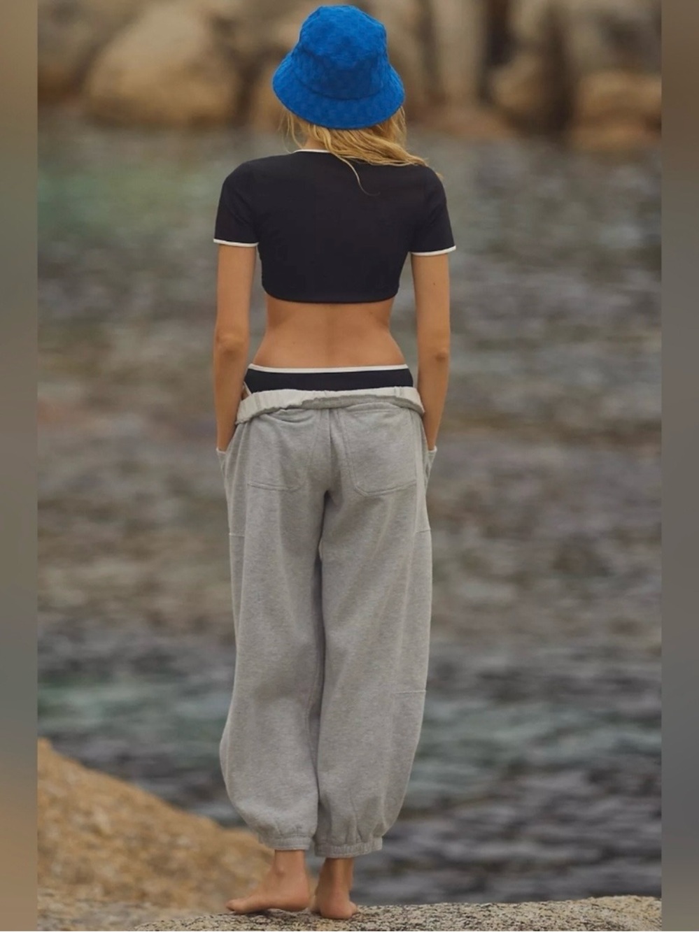 Daily Practice by Anthropologie Zola Joggers Gray Size Medium - Picture 2 of 13